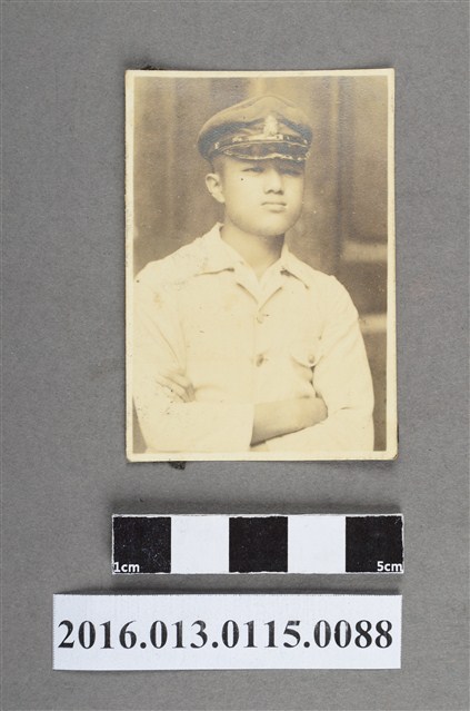 陳文炎嘉農同學留念照 (共2張)