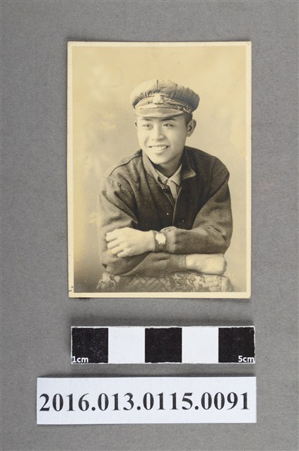 陳文炎嘉農同學留念照 (共2張)