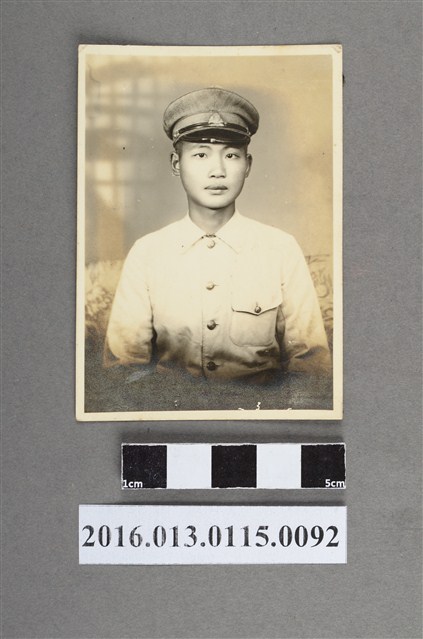 陳文炎嘉農同學留念照 (共2張)