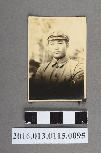 陳文炎嘉農同學留念照 (共2張)