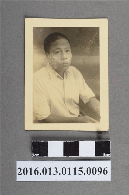 陳文炎嘉農同學留念照 (共2張)