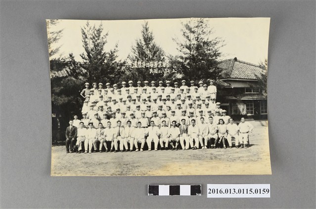 1949年虎農第四屆畢業留影照 (共2張)