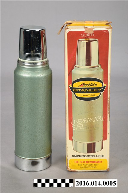 美國製阿拉丁牌史丹力不銹鋼真空保溫瓶 (共4張)