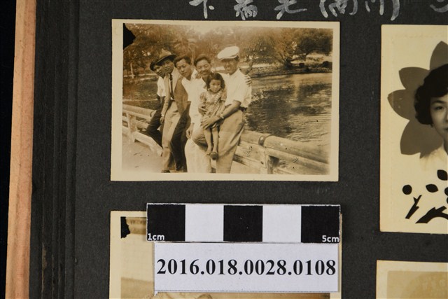 臺中農學院時期生活照 (共3張)