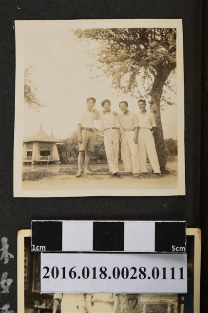 臺中農學院時期生活照 (共3張)