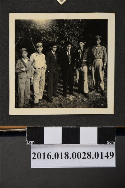 二林農校時間教員生活照 (共3張)