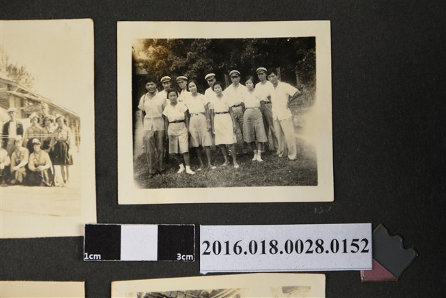 二林農校時間教員生活照 (共3張)