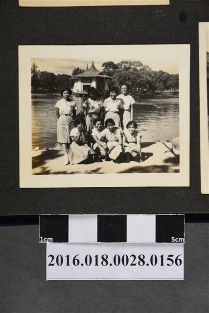 二林農校時間教員生活照 (共3張)