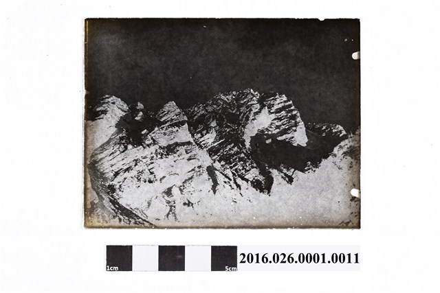 北浦義三翻拍玉山雪景 (共2張)