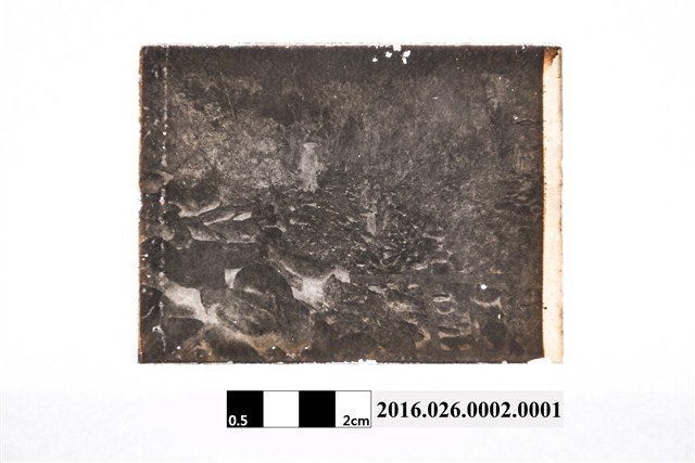 北浦義三拍攝臺東里壠水道施工情形 (共2張)