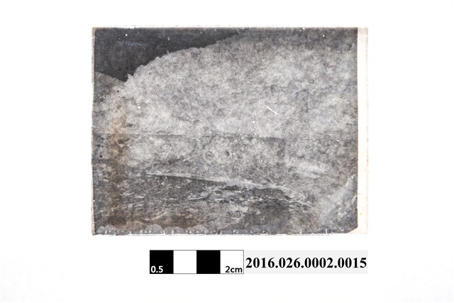 北浦義三翻拍臺東里壠水道施工前情形底片 (共2張)