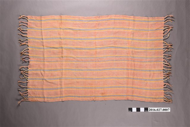 泰雅族條紋織布 (共2張)