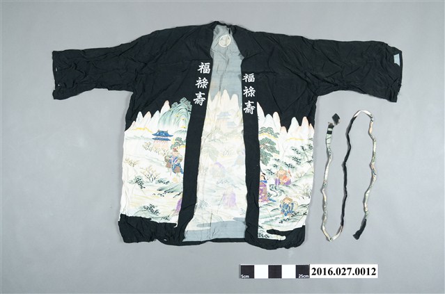 福祿壽七福神半纏 (共2張)