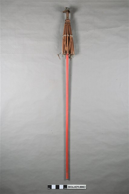 仁德後壁厝觀音廟涼傘骨 (共5張)