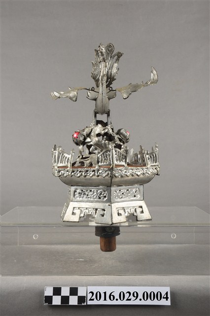 仁德後壁厝觀音廟涼傘旗頭 (共9張)