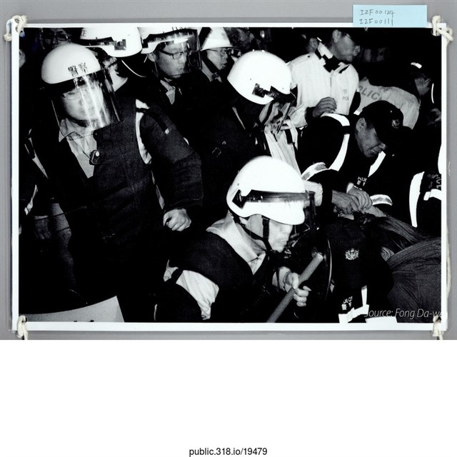 警察黑白照片 (共1張)