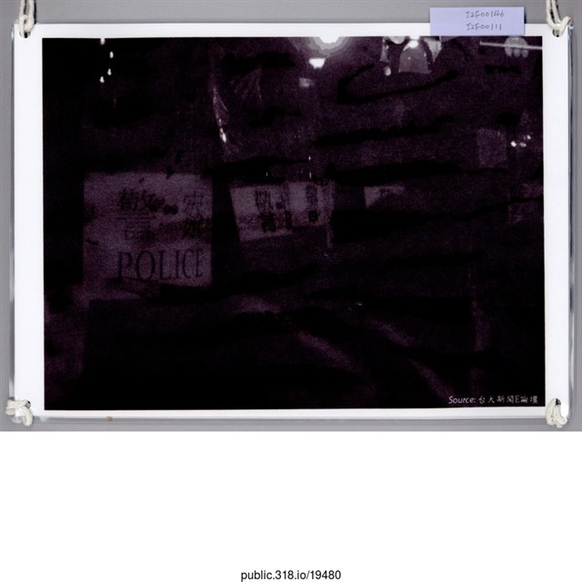 群眾黑白照片  (共1張)