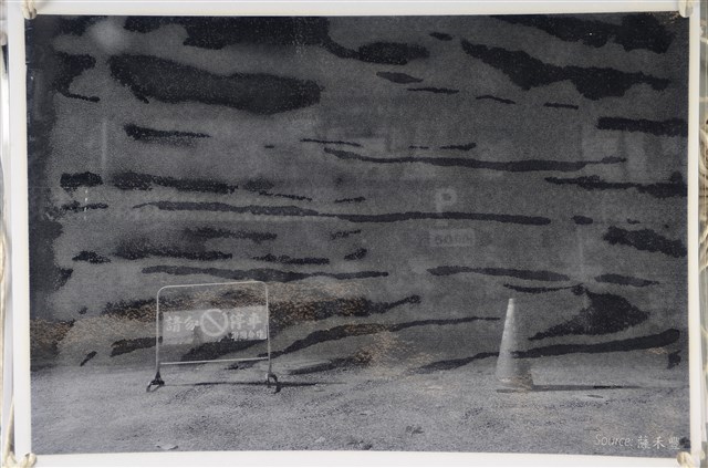 有簽名和留言黑白照片 (共1張)