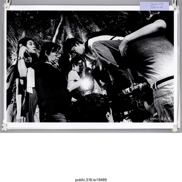 民眾黑白照片 (共1張)