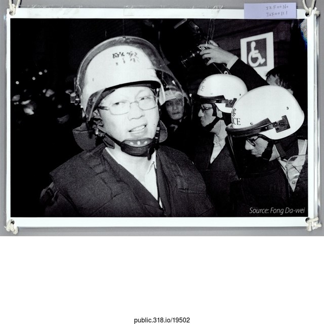 警察黑白照片  (共1張)