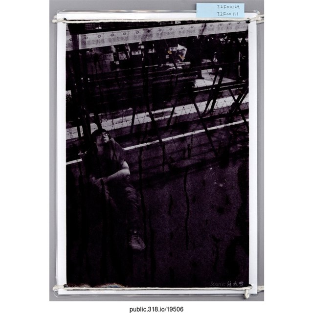 民眾黑白照片  (共1張)