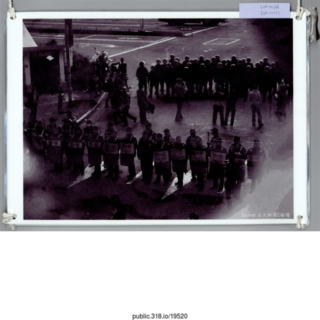 警察黑白照片 (共1張)