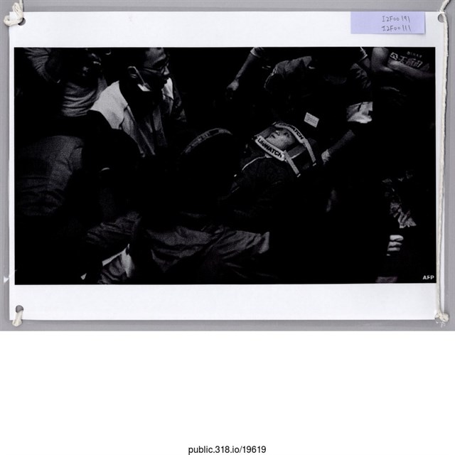 民眾黑白照片  (共1張)