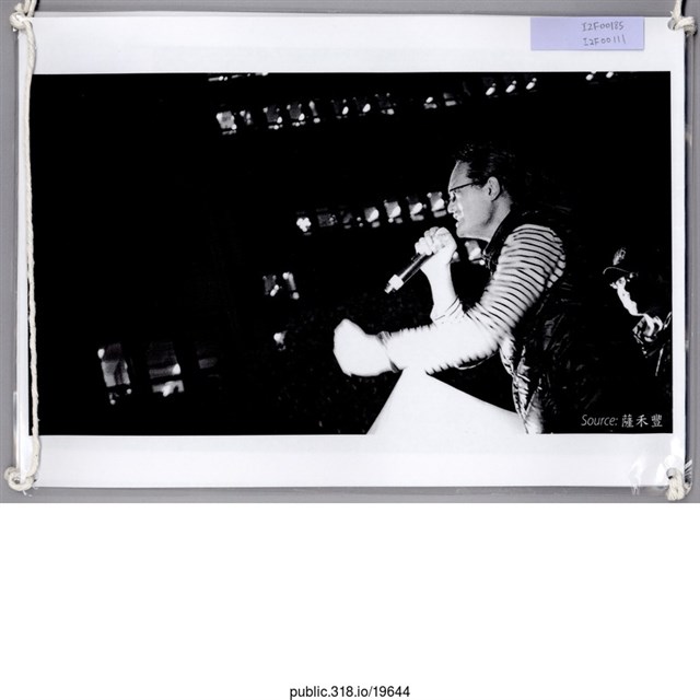 Casey Chen民眾黑白照片  (共1張)