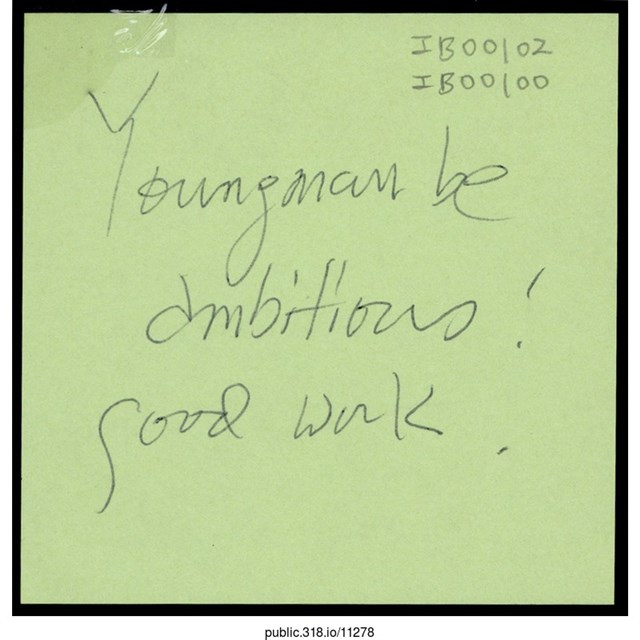 英文鼓勵便利貼  (共1張)