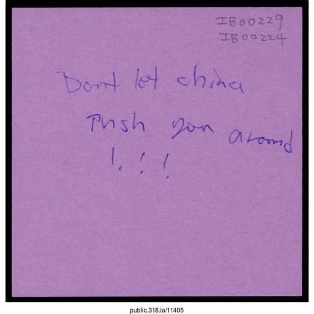 英文鼓勵便利貼  (共1張)