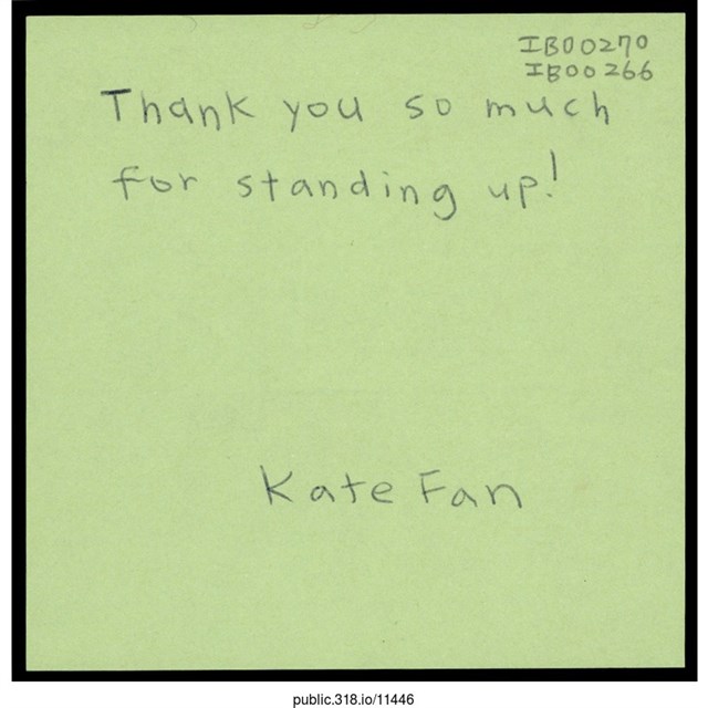 Kate Fan英文鼓勵便利貼  (共1張)