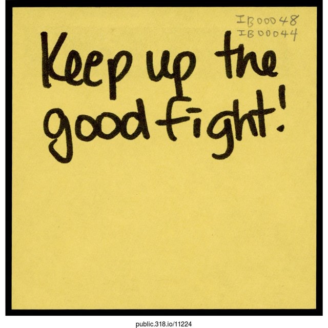 英文鼓勵便利貼  (共1張)