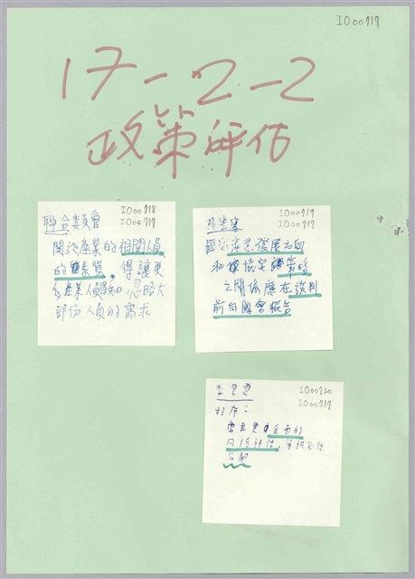 討論用看板 (共1張)