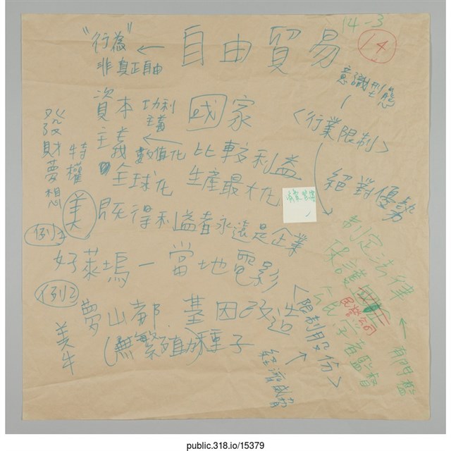 討論用看板 (共1張)
