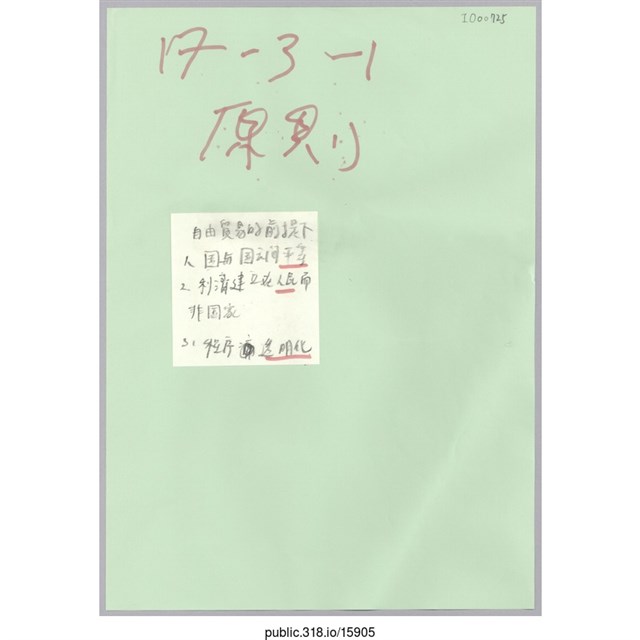 討論用看板 (共1張)