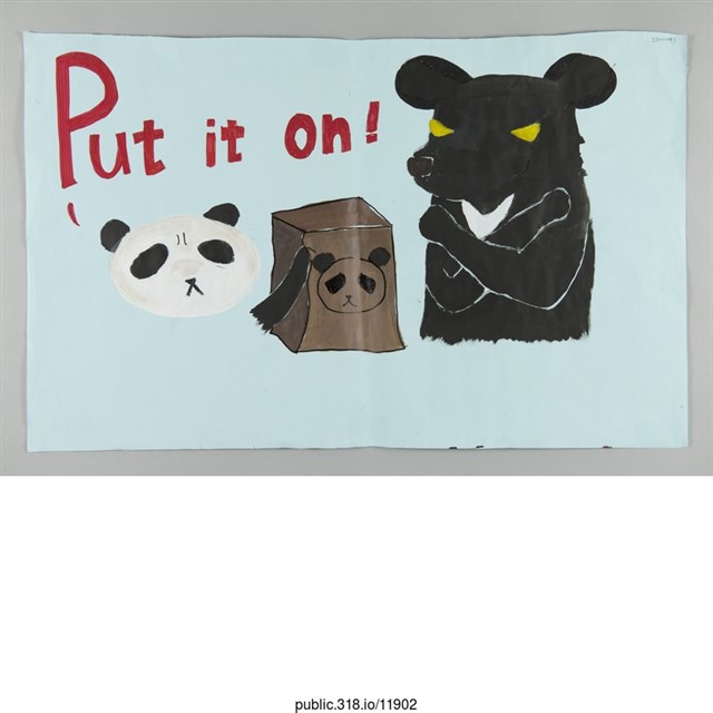 「Put it on！」海報  (共1張)