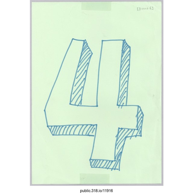 「4」標示  (共1張)