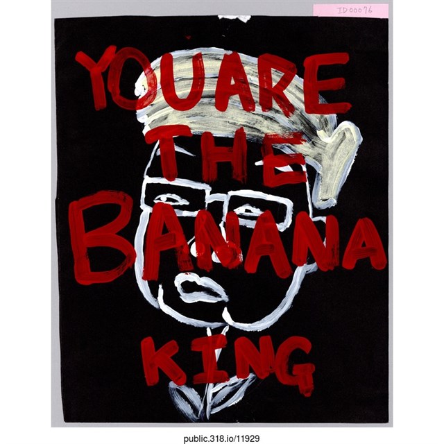 「YOU ARE THE BANANA KING」繪畫  (共1張)