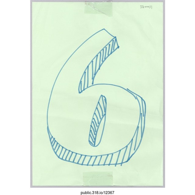 「6」標示  (共1張)