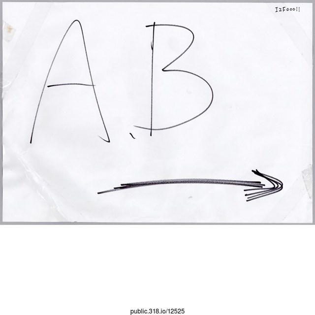 「AB→」標示  (共1張)
