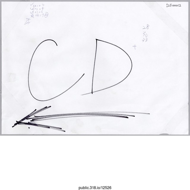 「CD←」標示  (共1張)