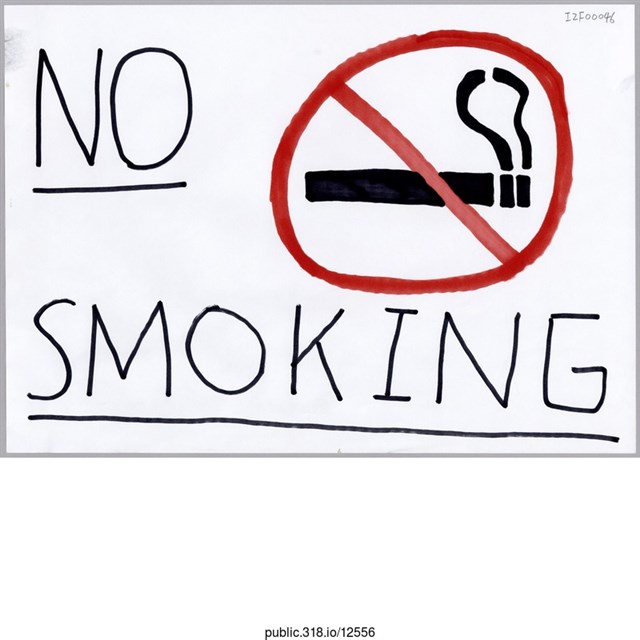 「NO SMOKING」標語  (共1張)