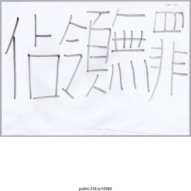 「佔領無罪！」標示  (共1張)