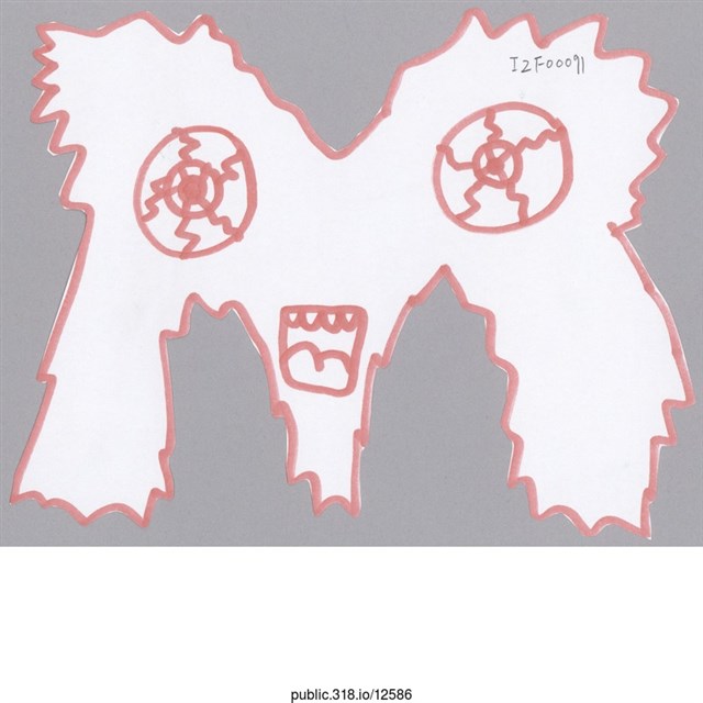 「M」繪畫  (共1張)