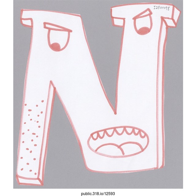 「N」繪畫  (共1張)