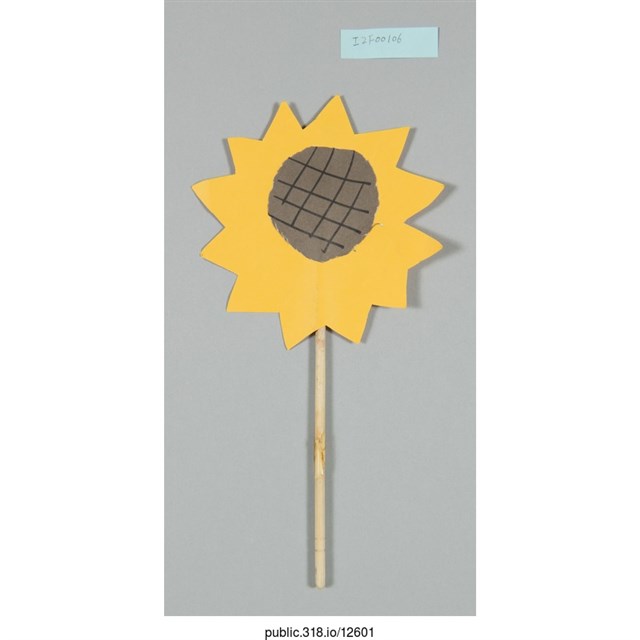 太陽花立牌  (共2張)