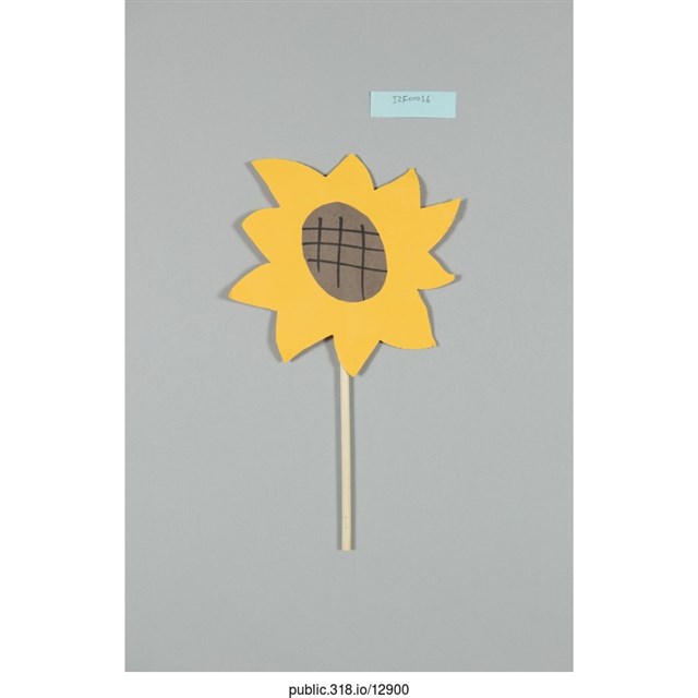 太陽花裝飾  (共2張)