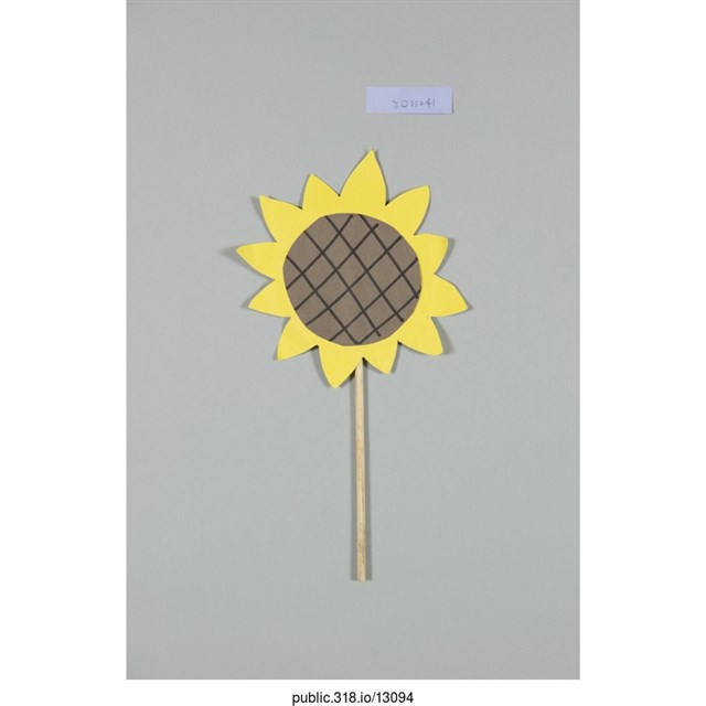 太陽花裝飾  (共2張)