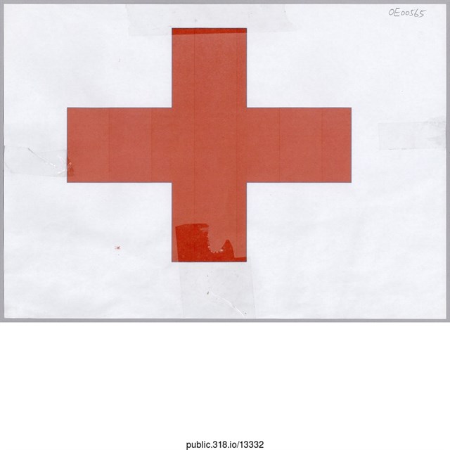 「紅十字」標示  (共1張)