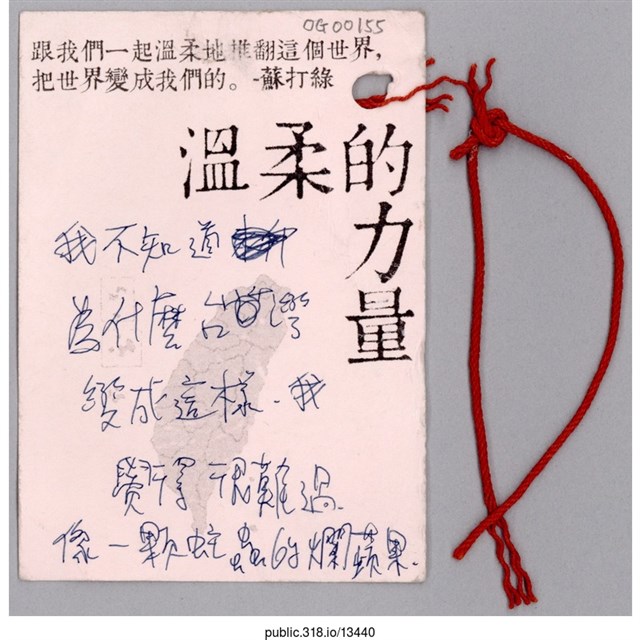 「我不知道為什麼台灣變成這樣」卡片  (共1張)